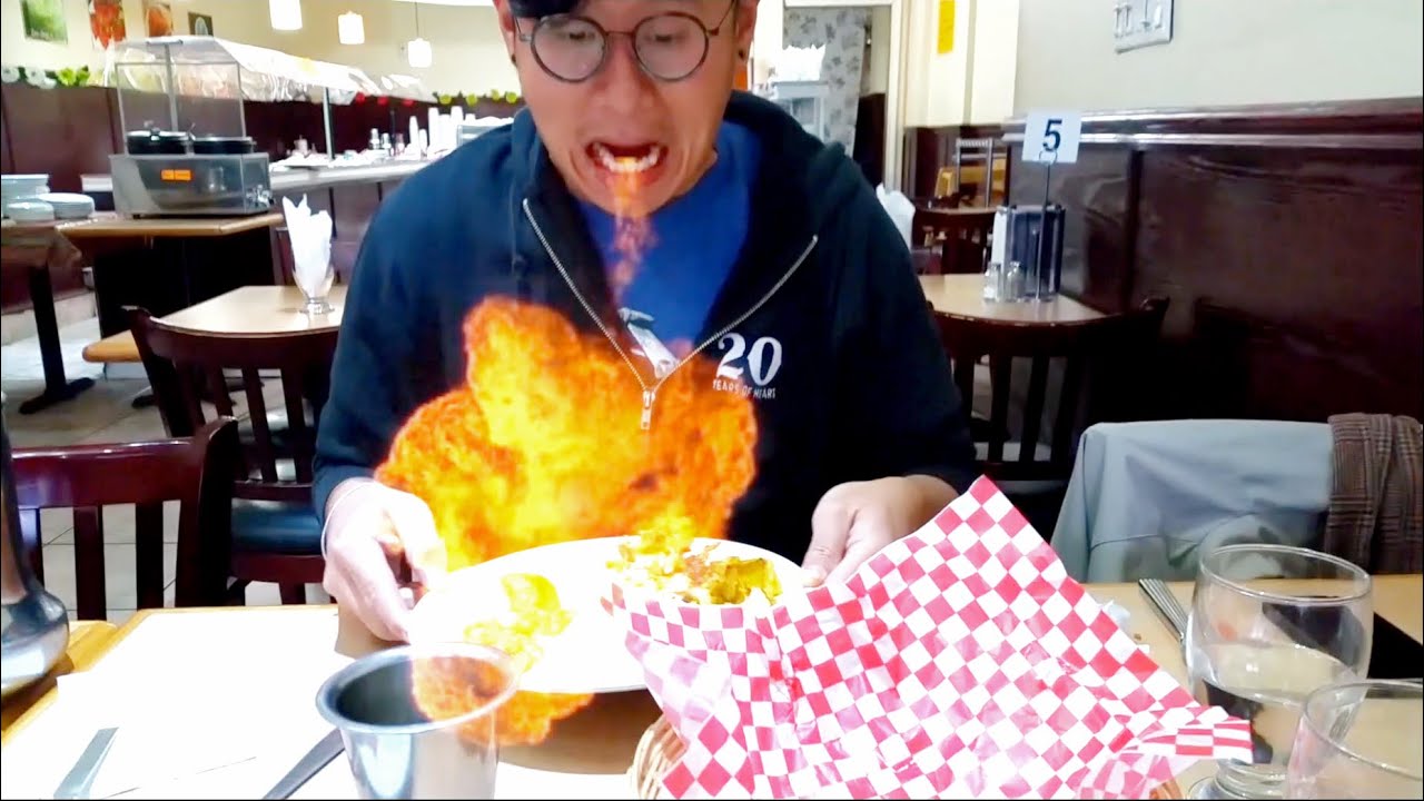 EPISODE 1!!! Vegan Indian Buffet