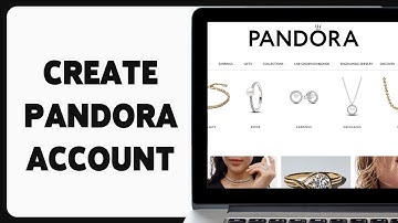 How To Sign Up/ Register For Pandora 2024 | Creating Pandora Jewelry Account On PC | Quick Tutorial