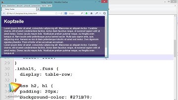 CSS-Layouts Tutorial: Trailer |video2brain.com