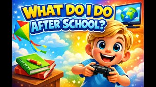 WHAT DO YOU DO AFTER SCHOOL? song English Song for Kids | ESL Classroom  LLS 151