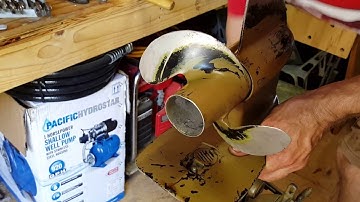 Mercury Outboard Motor Lower Unit Removal and Water Pump Disassembly