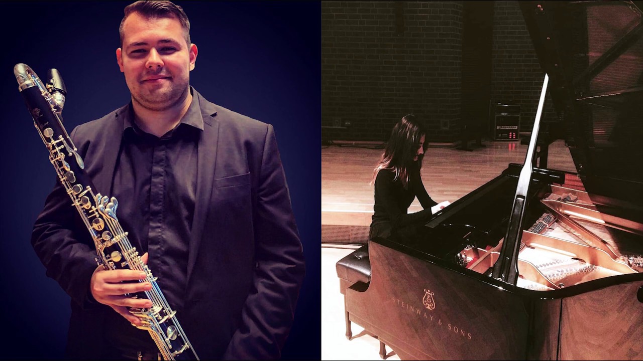 Yvonne Desportes: Andante and Allegro - Dúo Moncayo-Graciá