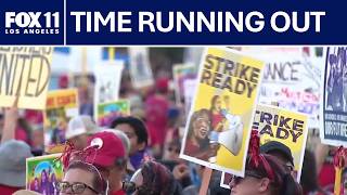 Lausd Strike Looms Amid Talks With Final Union Fox 11 La
