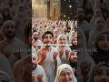 Labbaik Allahumma Labbaik | Sacred Call of Hajj ♥️ #allah #shorts #trending #islamicstatus
