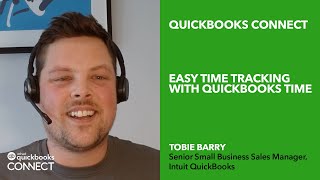 Easy time tracking with QuickBooks Time  | QuickBooks Connect 2021