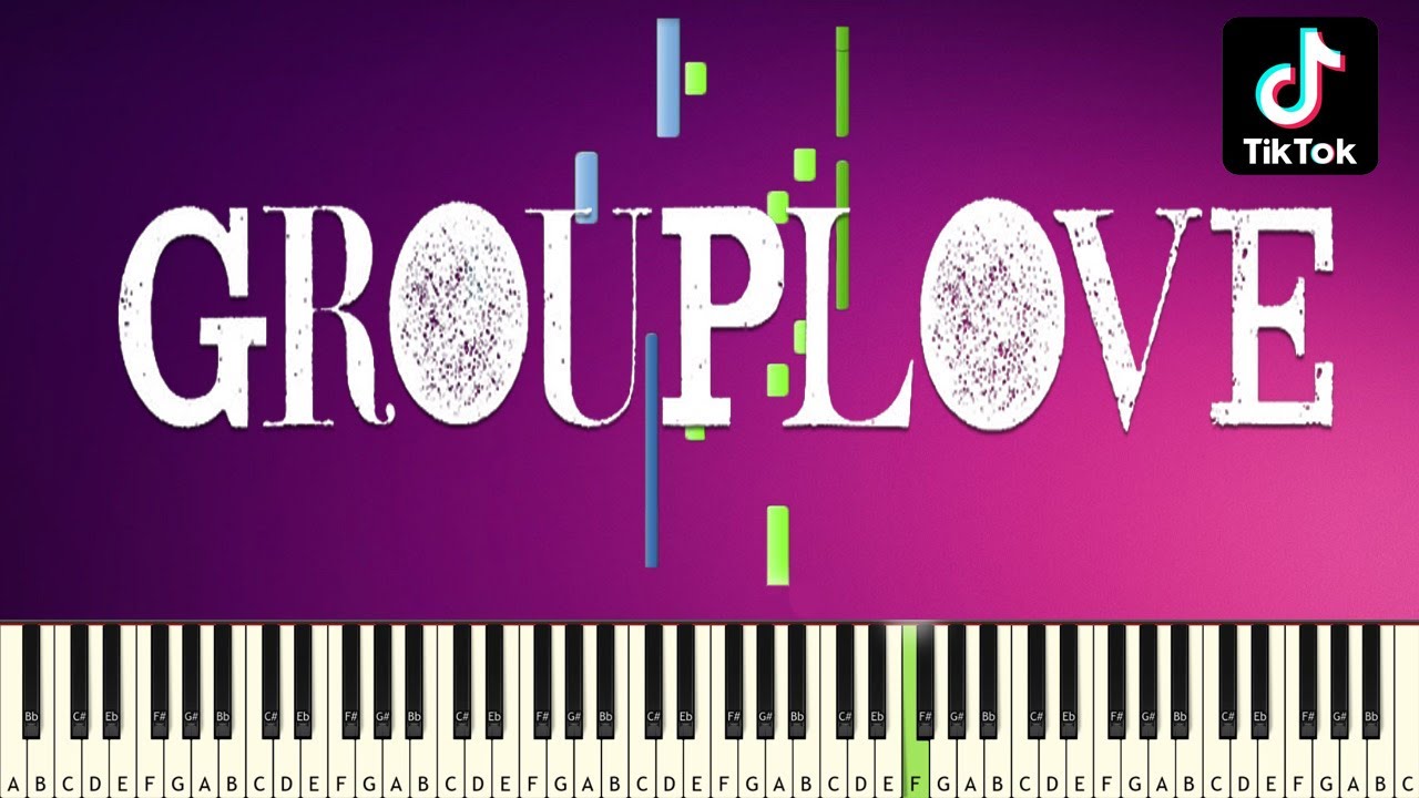 Grouplove - Tongue Tied (Popular On TikTok) - EASY PIANO TUTORIAL - YouTube