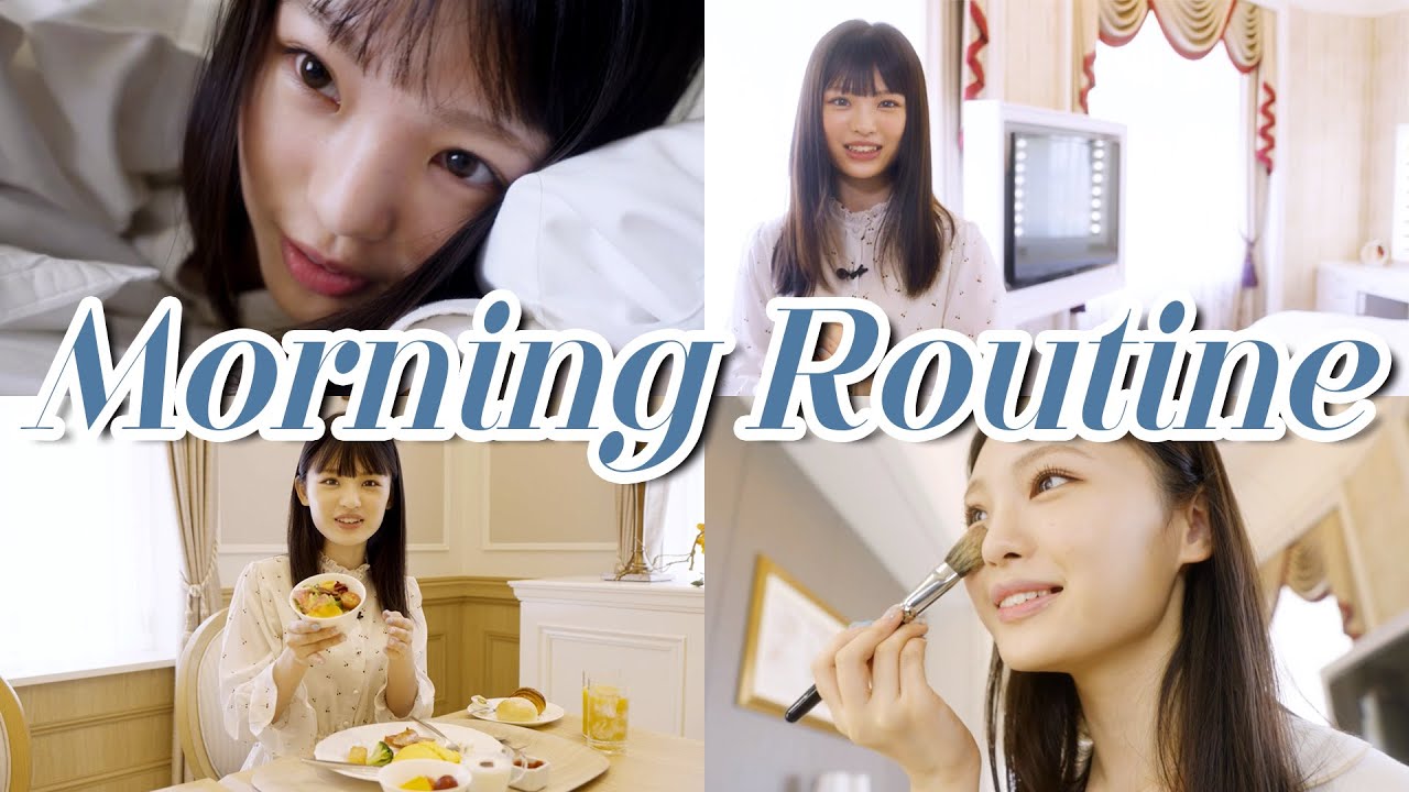 [NMB48 NAO SHINZAWA] Элегантное утро, проведенное в номере люкс отеля Takarazuka.