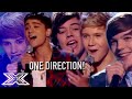 Every One Direction Live Show Performance From The X Factor UK 2010! | X Factor Global