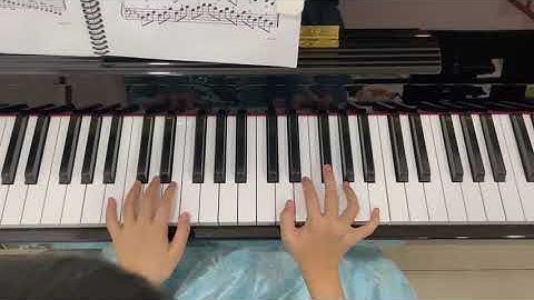 MYC MOONBEAMS 3 - b minor cadence, PIANO PLAYS BY YUH THONG(8 YEARS OLD)