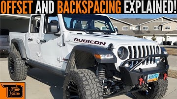 Offsets And Backspacing Explained!