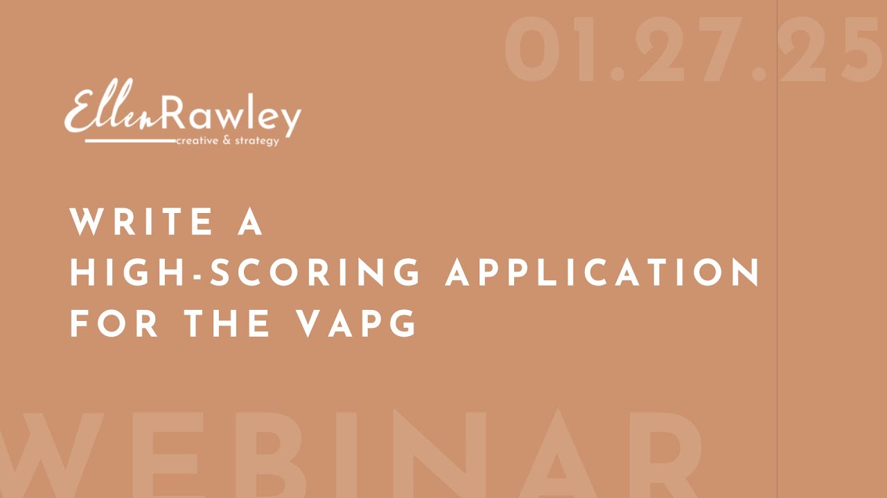 2025 Value Added Producer Grant Webinar: How to Write a High Scoring ...