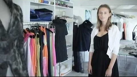 Julie Taton chez Joanne Vanden Avenne
