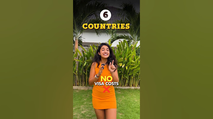 Top VISA-FREE countries for INDIANS you must visit!! 💯 #visafree #mustvisit #traveldiaries