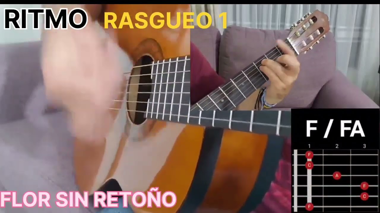 Cómo tocar FLOR SIN RETOÑO 🌷Pedro Infante 🌷ACORDES Y RITMO [ TUTORIAL GUITARRA #103 ]