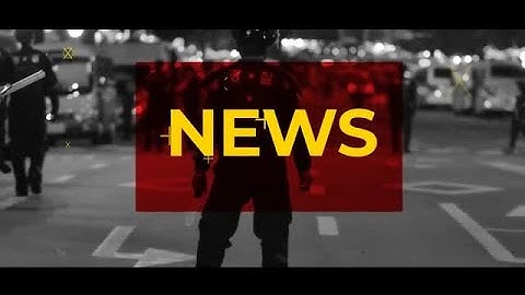 Dynamic TV Intro After Effects Templates