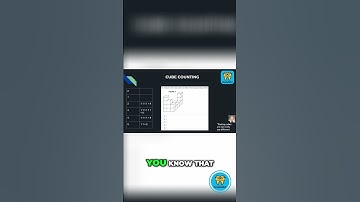 Cube Counting Trick: Instantly Find Exposed Sides Perceptual Ability (PAT) of Dental Admission Test
