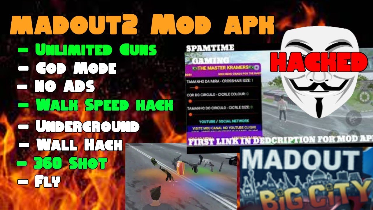 how to download madout2 hack in android(LINK IN Description) 