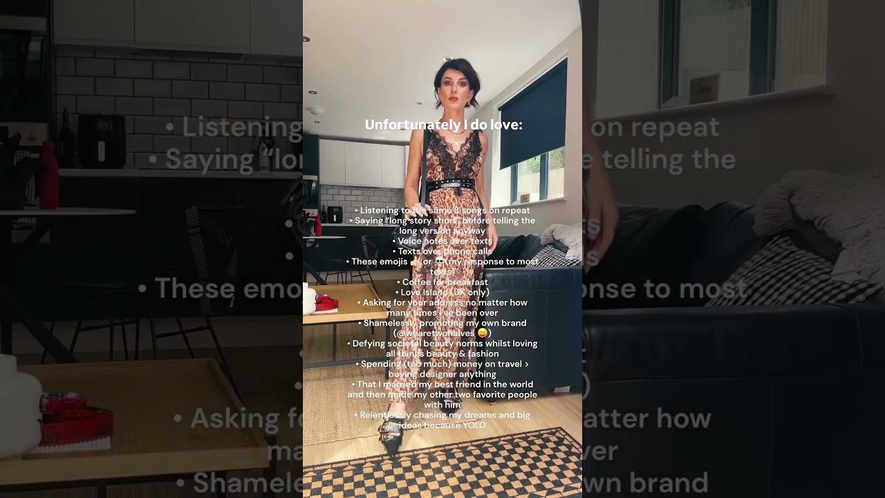 Which part has you screaming “SAME”?!👇🏻 