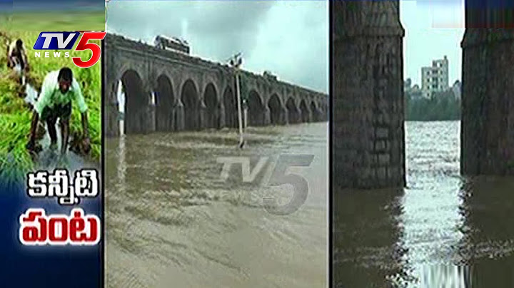 Heavy Rains In Khammam | Coal Production Halts In Singareni Mines | TV5 News