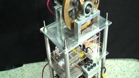 Unicycle robot balance by Taiwan NCKU