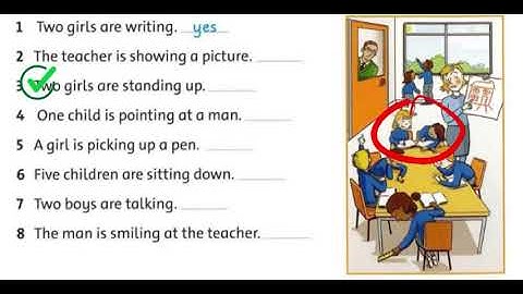 Get ready for Starters -GRFS- Unit 7 -We love school - page 48