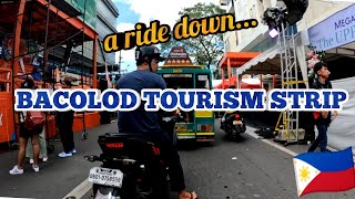 A Ride Down Lacson Street Tourism Strip - Masskara Festival - Bacolod City
