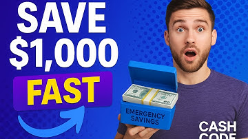 Broke to $1,000 Emergency Fund in 30 Days! Here’s EXACTLY How