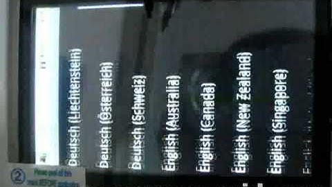 android 2.1 run on smartq v5