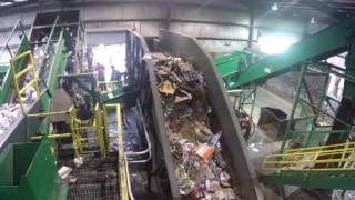 Green Machine - Foothills Sanitation Single Stream System - 8 TPH Processing