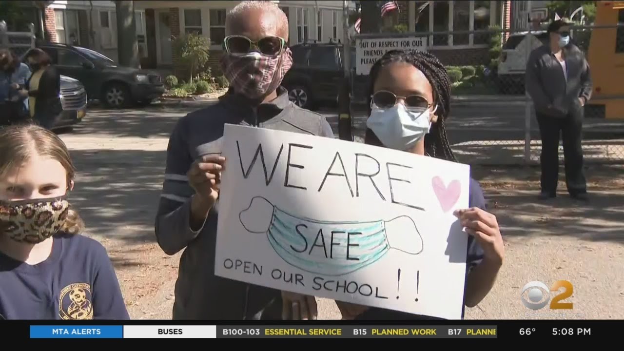 Catholic School Parents, Students Protest Decision To Shut Down Schools ...