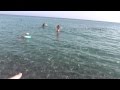КИПР: Пляж в городе Лимассол... Кипр... Cyprus Limassol