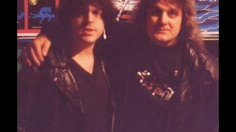 MICHAEL BRUCE of ALICE COOPER interview 11/28/92 with BLOODY F MESS