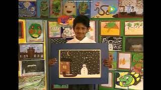 Art Attack - Series 8 (1996), Episode 2: “How to Draw Winter in Charcoal” [HD/HQ]