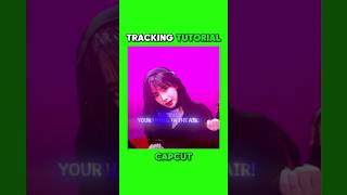 Tracking tutorial on capcut #capcut #edit #kpopedit #capcuttutorial #aespa