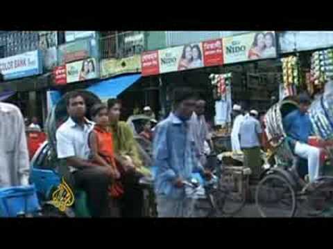 بنغلاديش تشن حملة على مسحوق الحليب الملوث - 20 سبتمبر 2008