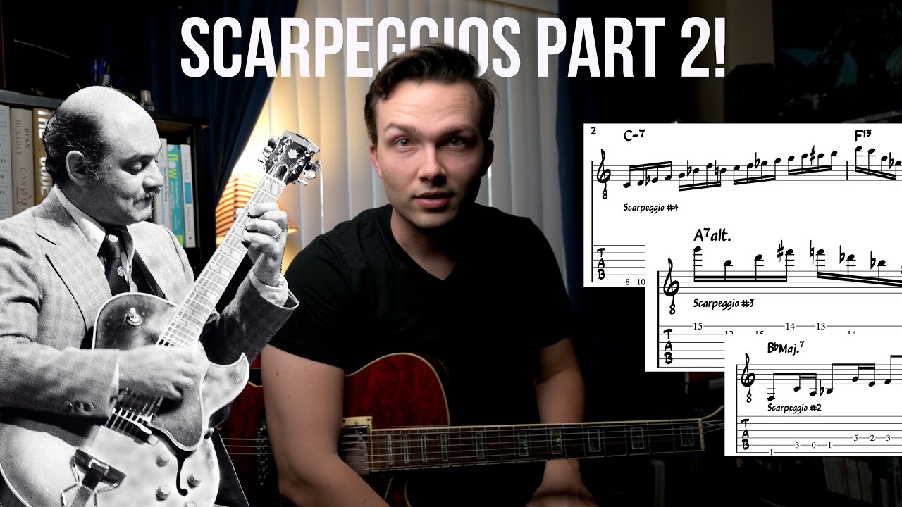 СЕКРЕТНЫЙ метод создания линий Джо Пасса!