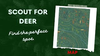 How to Scout for Deer (E Scout Using OnX)