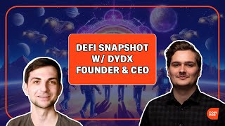 DeFi Regulation: How dYdX CEO Antonio Juliano Weighs In | #cryptonews #defi