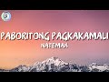 Nateman - Paboritong Pagkakamali Lyrics πΆ
