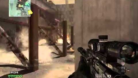 Quickscope collateral | MW3