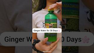 Ginger water Challenge for 30 Days- Extreme Hair Growth- #Shorts #viral #glowyourself #haircare