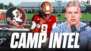 Florida State Fall Camp INTEL