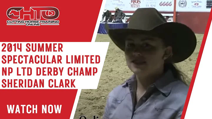 2014 Summer Spectacular Limited NP Ltd Derby Champ...