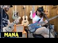 Maná - Vivir Sin Aire - Ukulele and Bass Remake Via: Overdriver Duo