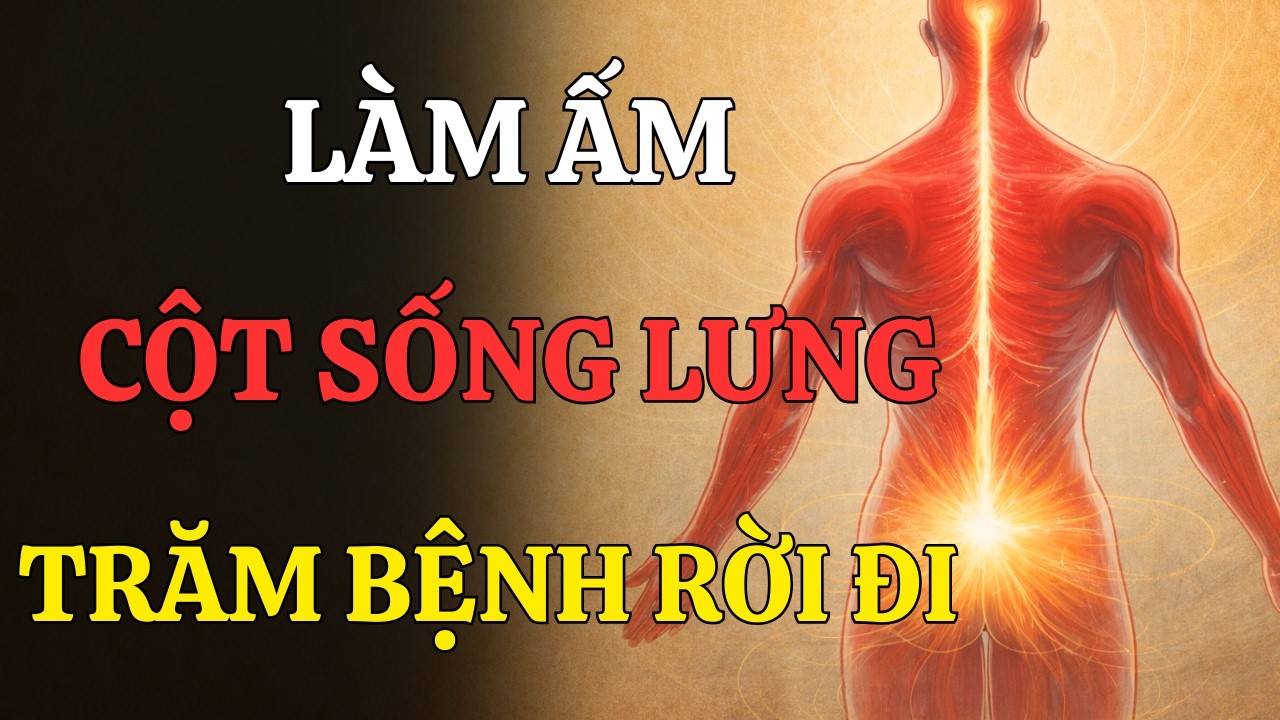 BÍ QUYẾT LÀM ẤM CỘT SỐNG LƯNG – CÁNH CỬA SỨC KHỎE VÀ TRƯỜNG THỌ