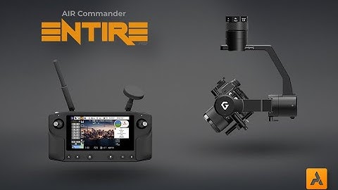 How to contol Gremsy gimbals from HereLink via on-screen tool - for PixHawk drones.