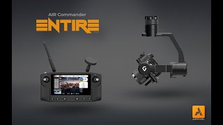 How to contol Gremsy gimbals from HereLink via on-screen tool - for PixHawk drones.
