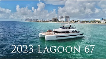 2023 Power Catamaran For Sale | Lagoon 67 "SUNLOVE"