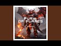 Fury of flames