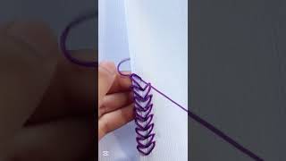 Beautiful work ❤️ #embroidery #design #crochet #handmade #sewing #beautiful #tutorial #shorts